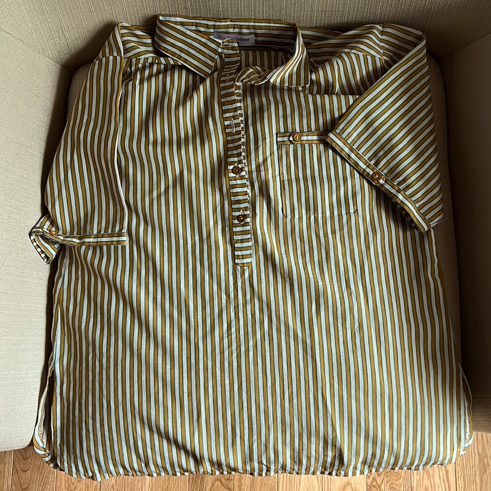 SusiSweetdress Vintage short sleeve striped top
